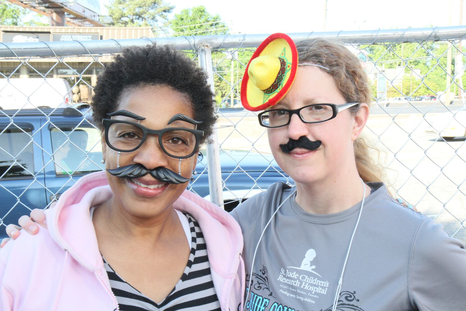 One Love Stache Dash