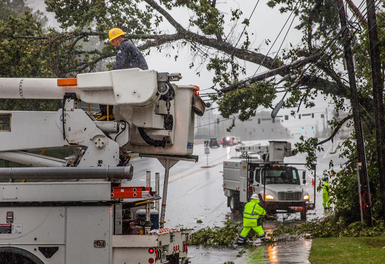 Photos: Tropical Storm Irma arrives in Georgia