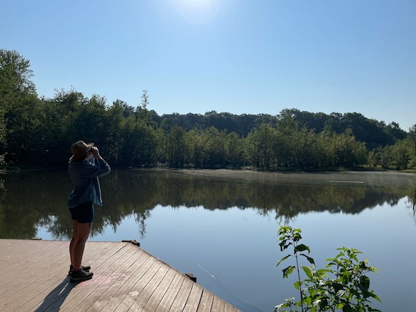 South River Forest appeals with an impressive forest and important waterway. (Courtesy of Zana Pouncey)