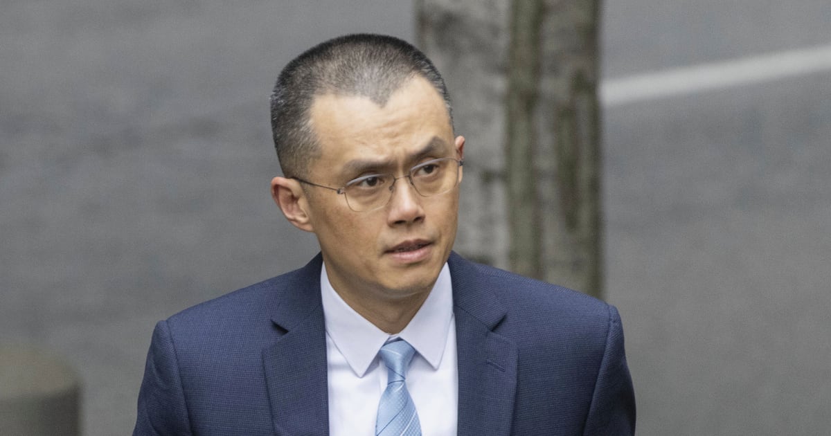 Trump pardons Binance founder Changpeng Zhao, high-profile cryptocurrency figure