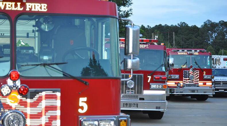 Roswell is seeking a $19,667 grant to help fund the purchase of five turnout gear dryers for the Fire Department. CITY OF ROSWELL