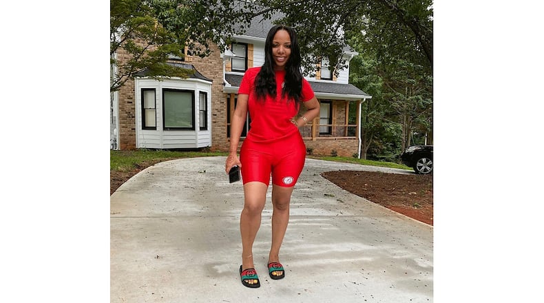 Juanita Ramos, 37, is part of a trend that has spanned several decades -- single women outpacing single men in homeownership. This has occurred despite ongoing disparities in earnings and lending terms between single men and single women. Courtesy of Juanita Ramos