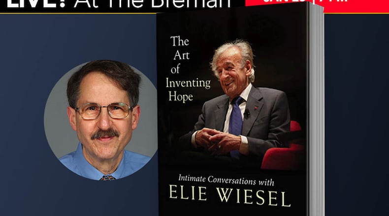 A live free book discussion will take place from 7-8 p.m. Jan. 26 to commemorate International Holocaust Remembrance Day. (Courtesy of The Breman Museum)