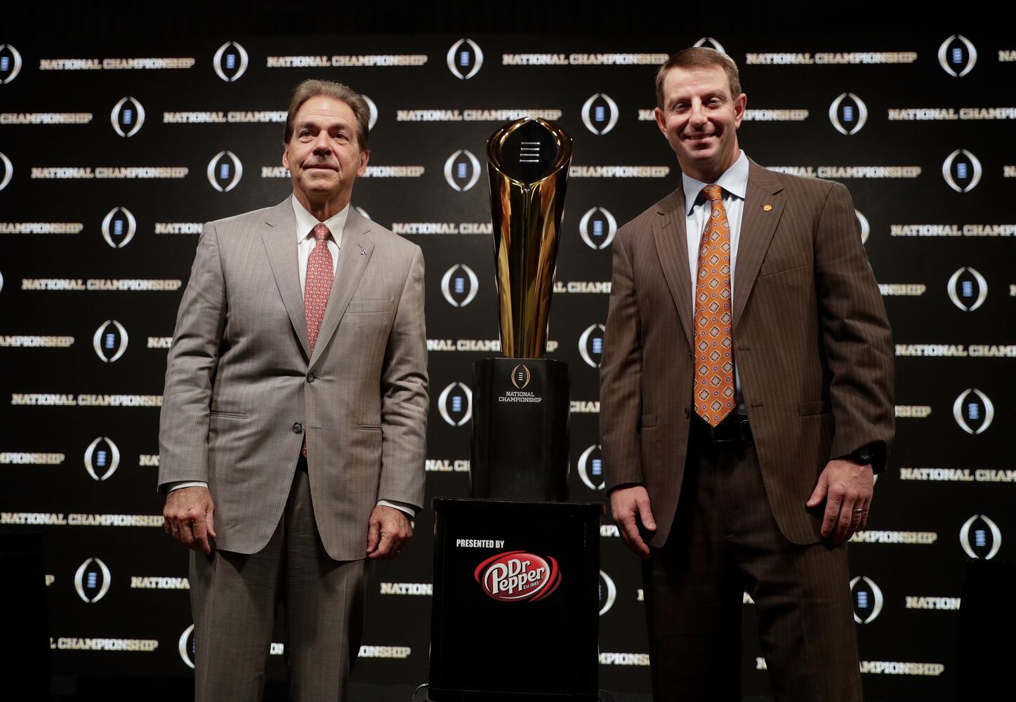 Photos: Alabama vs. Clemson in College Football Playoff Championship