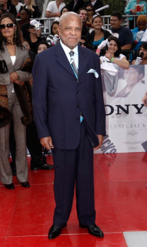 "Michael Jackson's This Is It" premiere