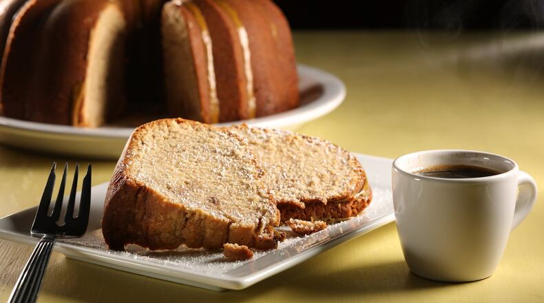 Pound cake as resistance food, prepared and styled by Lisa Schumacher, in the Studio, Tuesday Aug. 1, 2017. (Abel Uribe/Chicago Tribune/TNS)