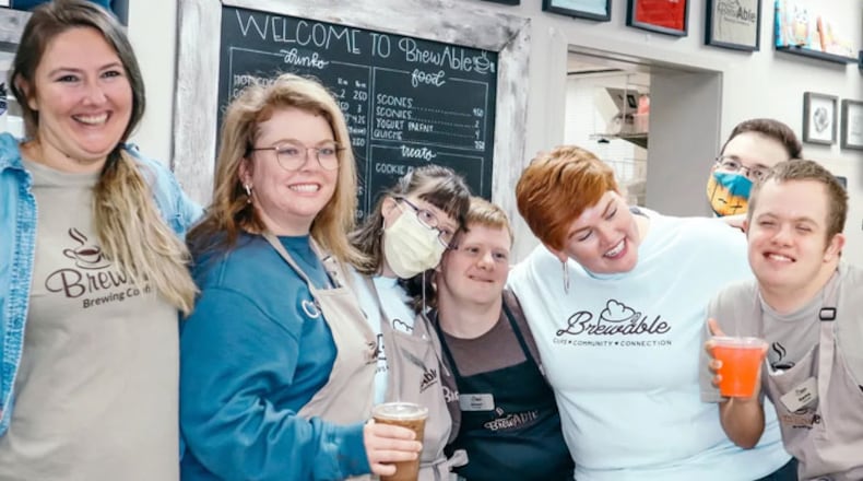 Alpharetta recently announced the city’s partnership with BrewABLE, a non-profit organization that helps adults with intellectual and developmental disabilities find employment and enrichment, will grow in the new year. COURTESY BREWABLE