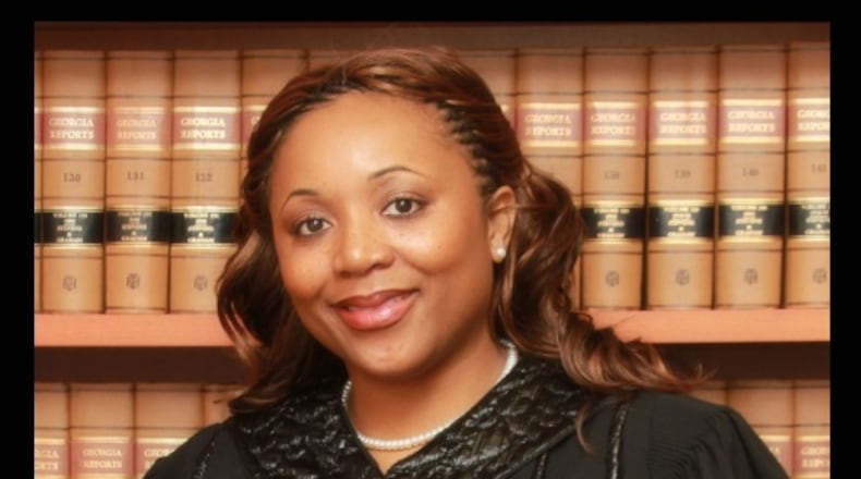 DeKalb Superior Court Judge Tangela Barrie