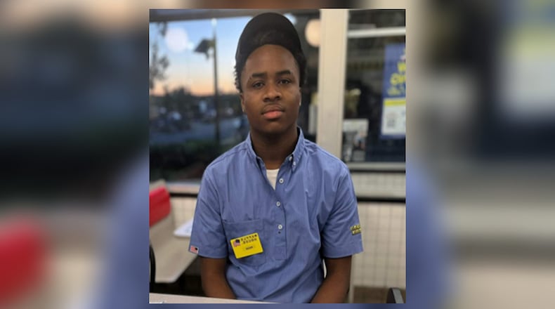 Maurice Weems, 16, was shot and killed at the Reserve at Hollywood Road apartments in northwest Atlanta on July 10, police said.
