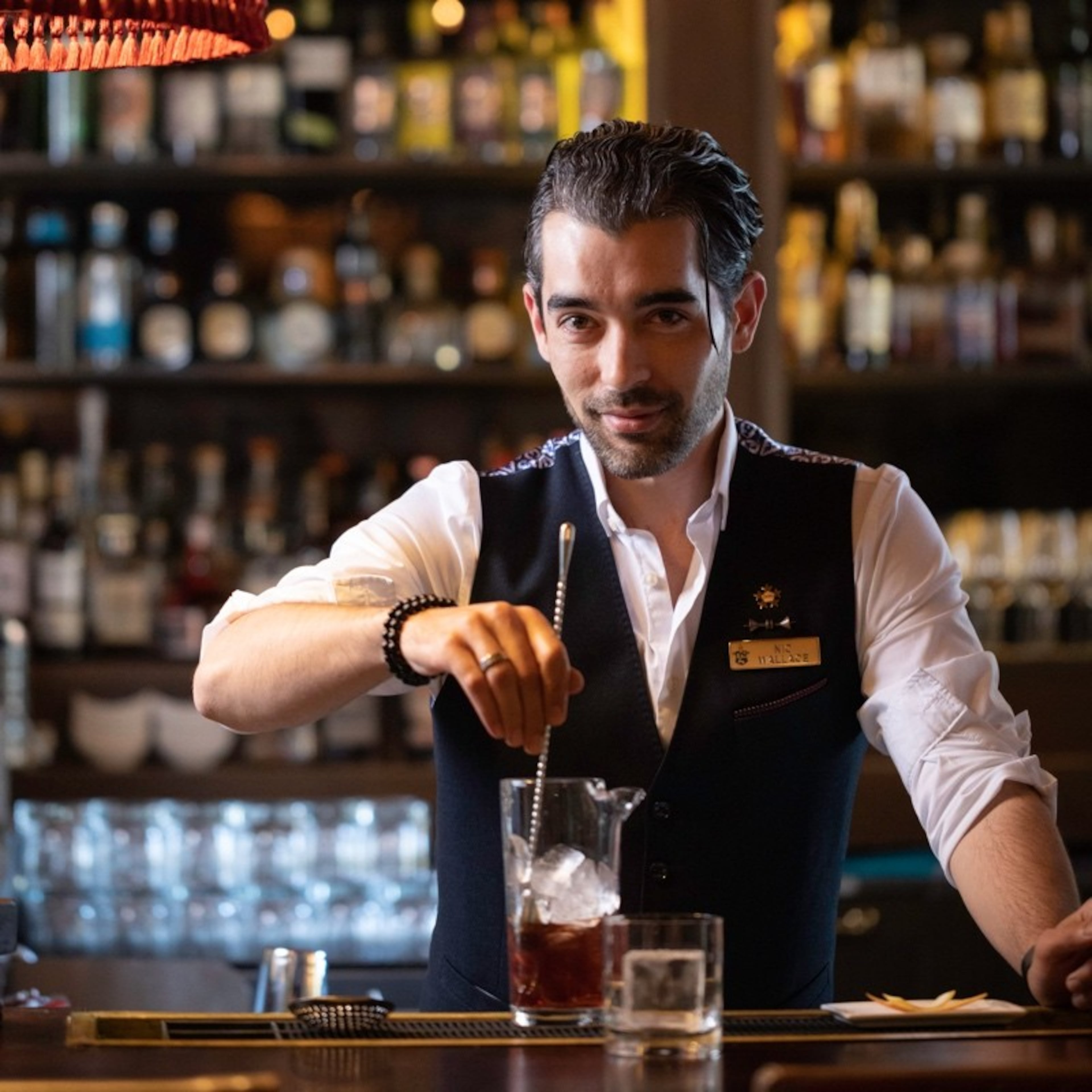 Darien resident Nic Wallace won the title of 2025 U.S. Bartender of the Year. (Courtesy of Sea Island)