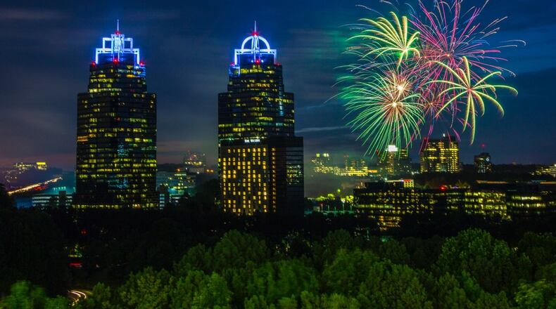 Sandy Springs will celebrate the nation’s birthday as part of its Stars and Stripes Celebration. Contributed by City of Sandy Springs