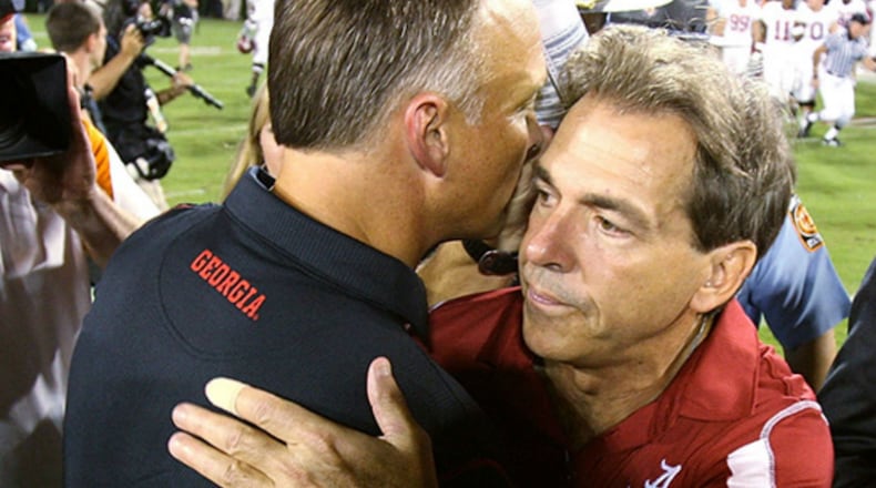 Sorry, Dawg Nation. 'Bama has you beat.