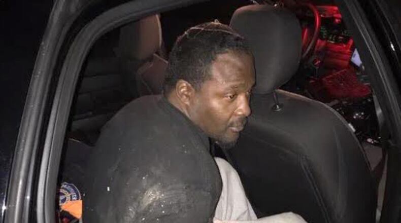 Daylon Delon Gamble, 27, was arrested Sunday night in Indiana, according to the GBI and Indianapolis police. Gamble is accused of killing four people in Polk County. (Photo: Indianapolis Metro Police Department)