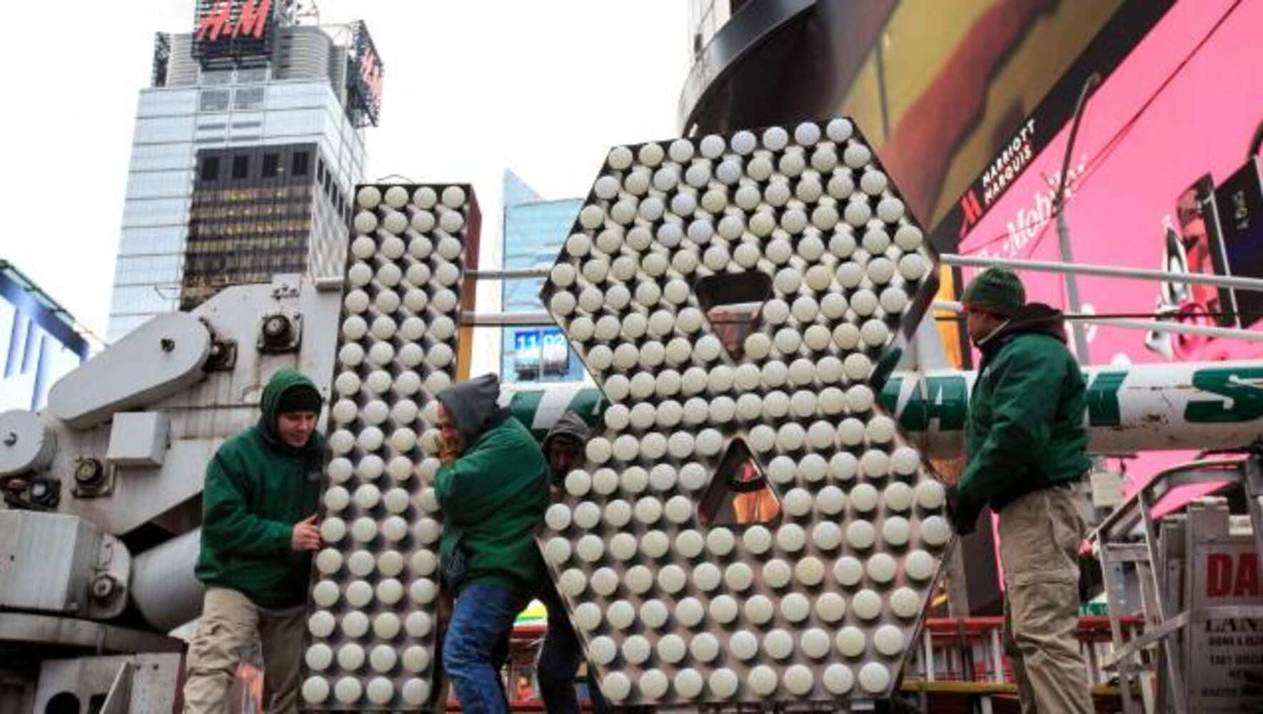 Photos: New Year's celebrations around the world