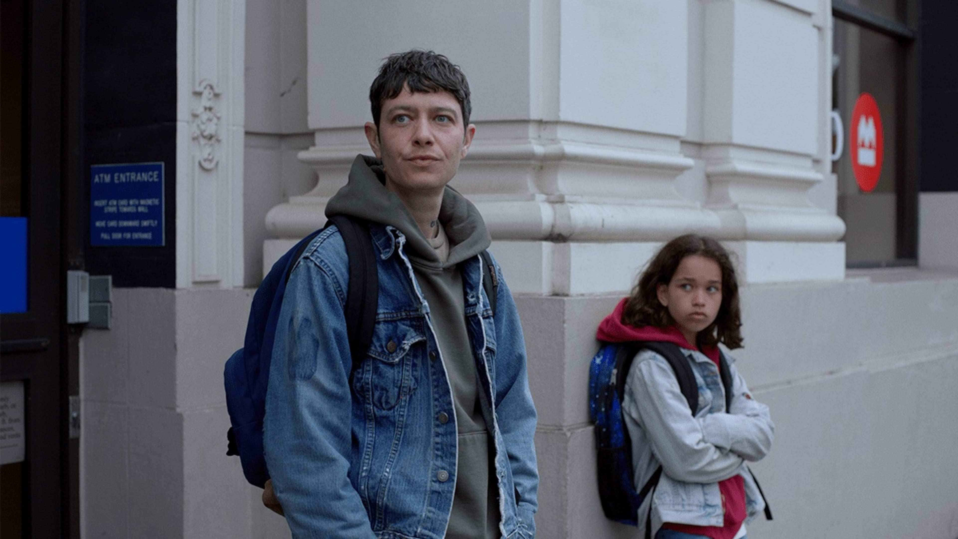 Actor Asia Kate Dillon (left) and Ridley Asha Bateman star in the drama “Outerlands,” an incredibly poignant film from director Elena Oxman. (Courtesy of Out on Film)