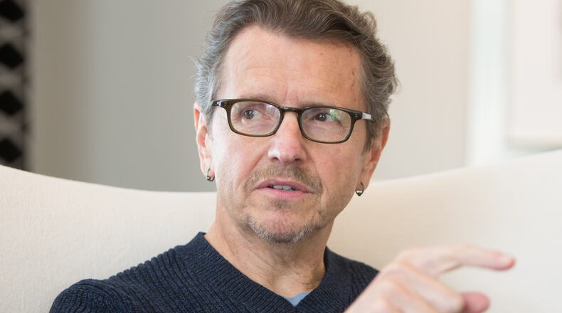 User account/security administrator Doyle Reynolds has worked for Alston & Bird for 34 years in their Atlanta offices. For story in the AJC Top Workplaces section.  (Photo by Phil Skinner)