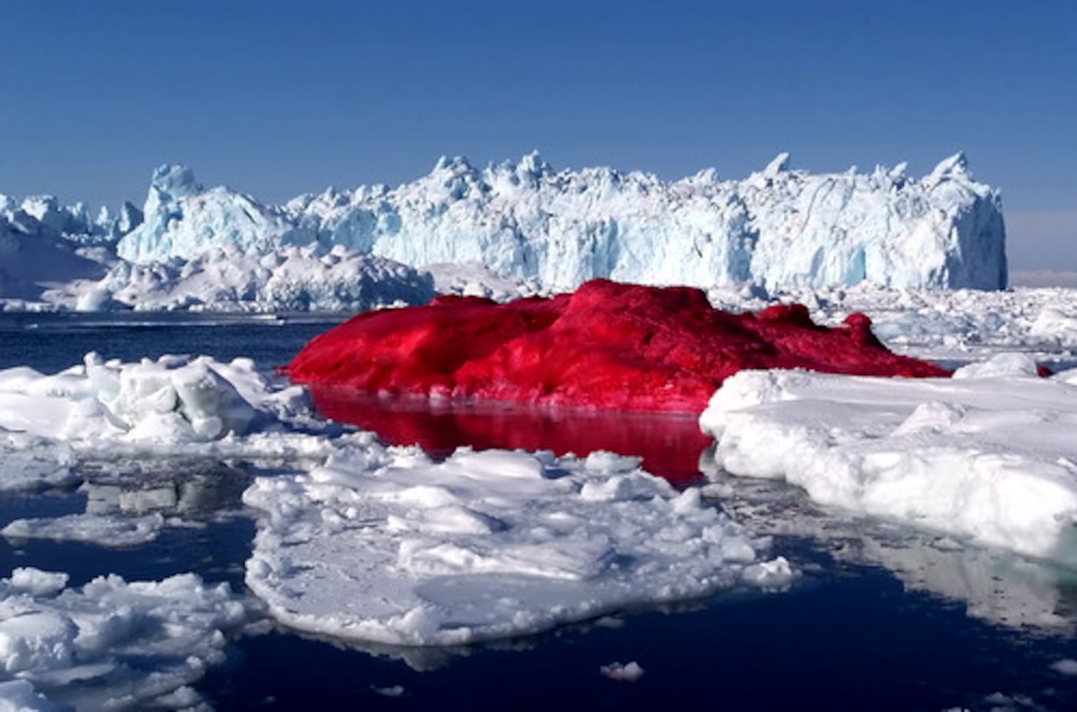 Greenland's changing climate and culture