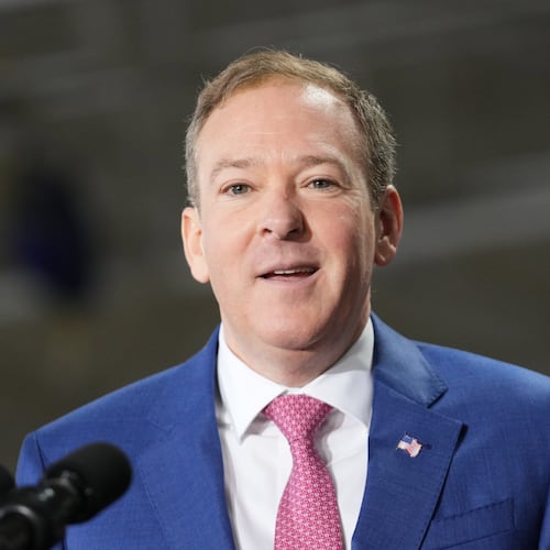 Environmental Protection Agency director Lee Zeldin speaks at EDSI Cables, Wednesday, March 18, 2026, in Auburn Hills, Mich. (AP Photo/Paul Sancya)