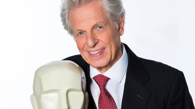 Al Ries with an image that was used in his best-selling book "Positioning: the Battle for your Mind." His marketing principles have been widely adopted by marketers across the world. Ries died earlier this month.