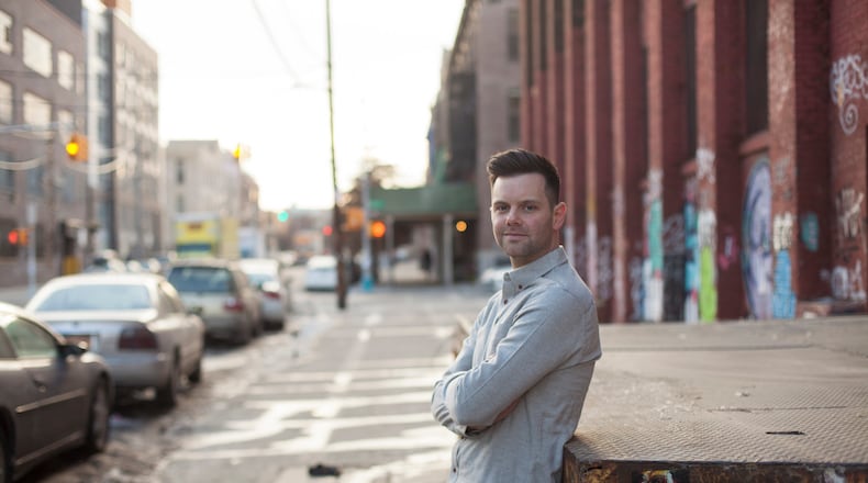 Author and Atlanta native Jonathan Merritt. CREDIT: DAN BIGELOW/www.danbigelow.com