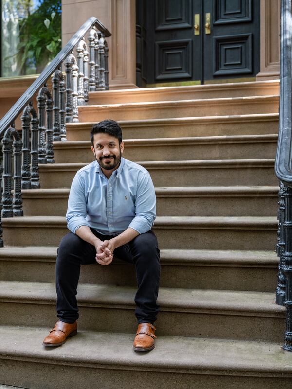 Roam CEO and founder Raunaq Singh in New York City in 2024 (Courtesy of Rayon Richards)