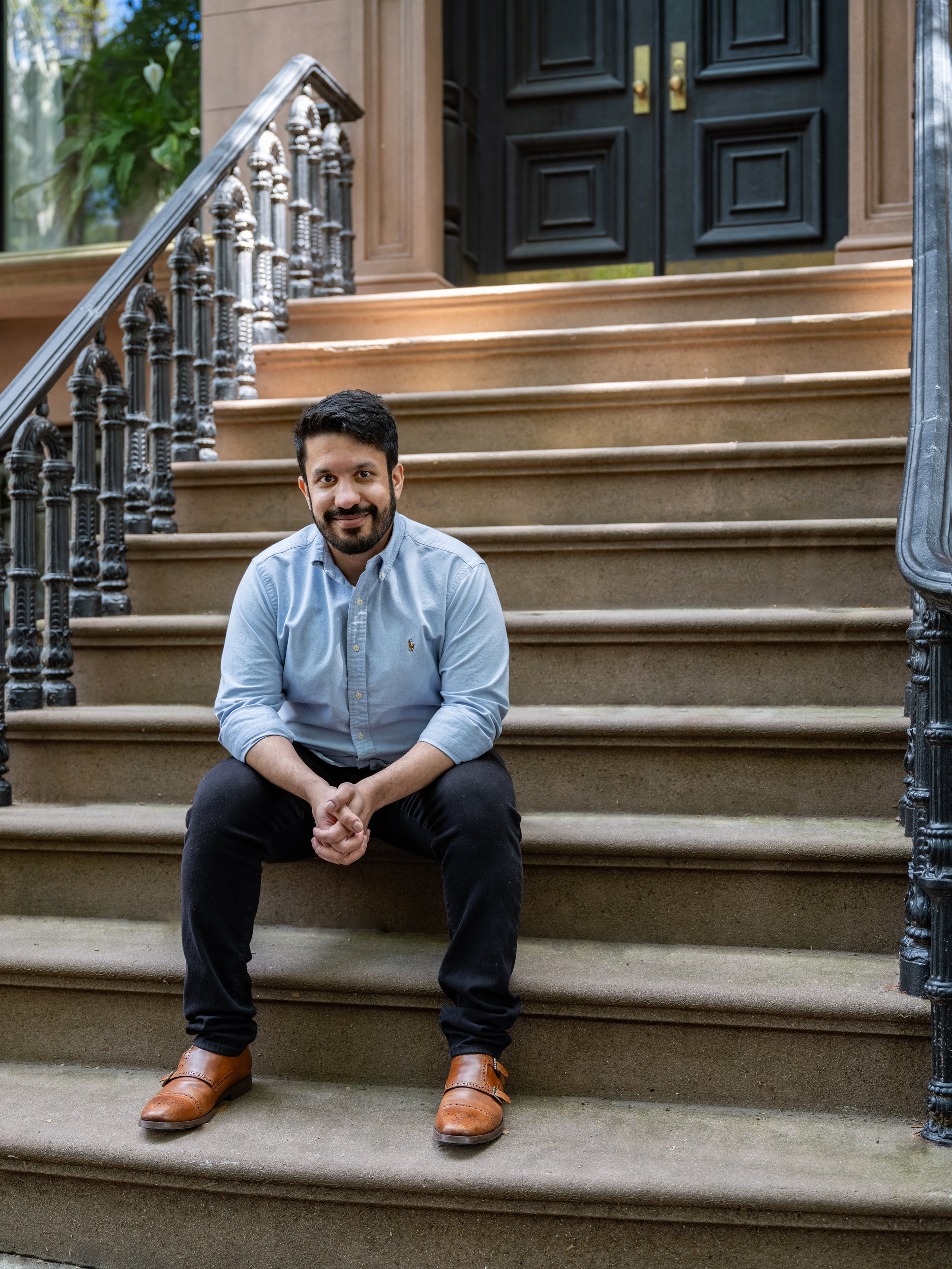 Roam CEO and founder Raunaq Singh in New York City in 2024 (Courtesy of Rayon Richards)