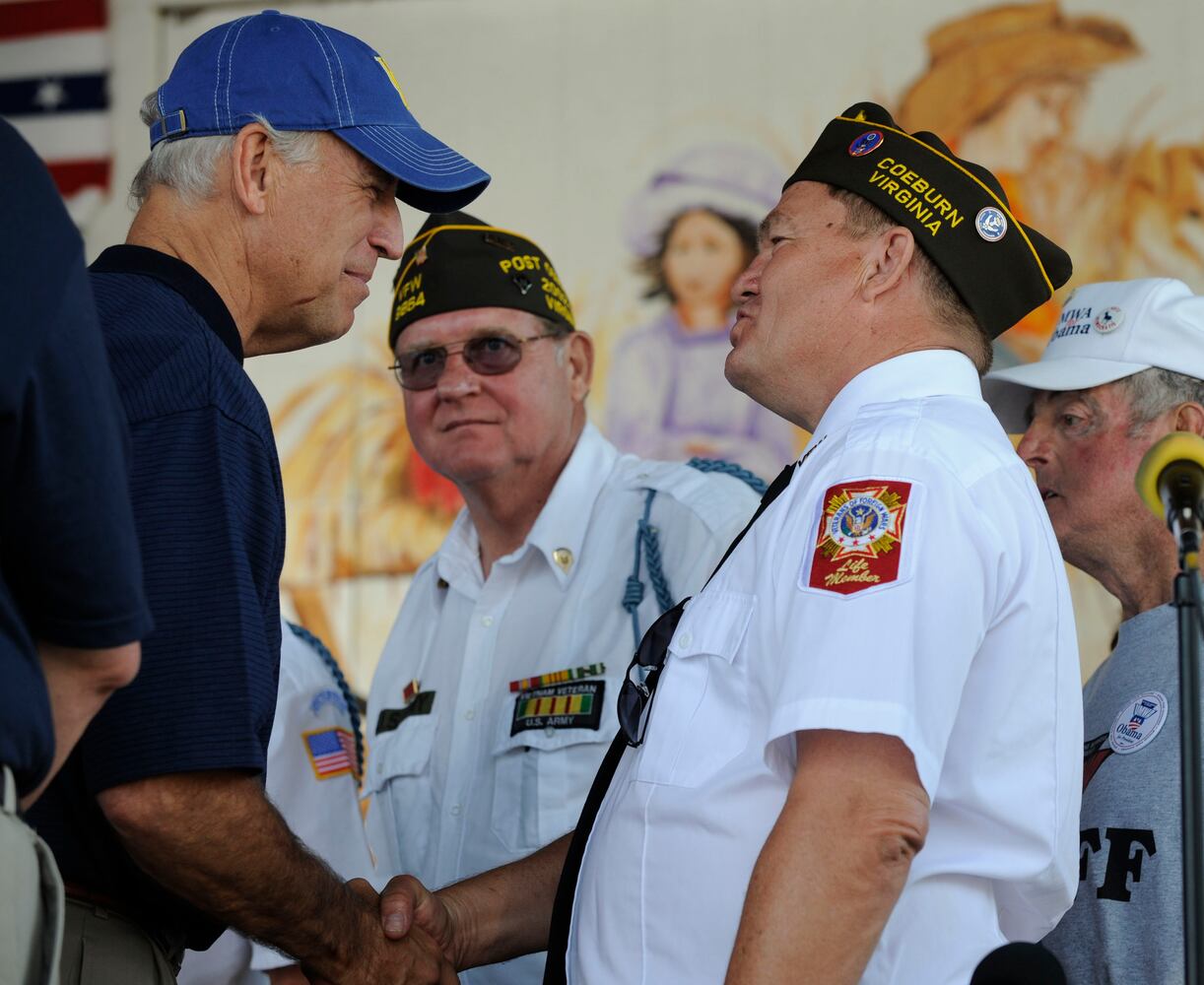 Biden through the years