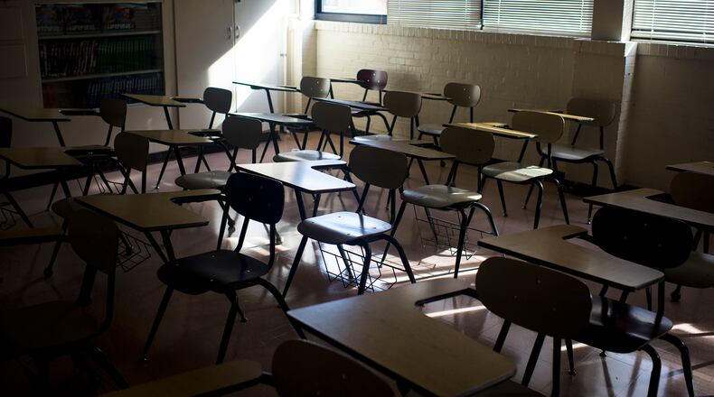 Millions of kids are missing weeks of school as part of an attendance crisis across the country. The pandemic was a factor, but there many other causes as well, according to an education professor and researcher. (Pete Kiehart/The New York Times)