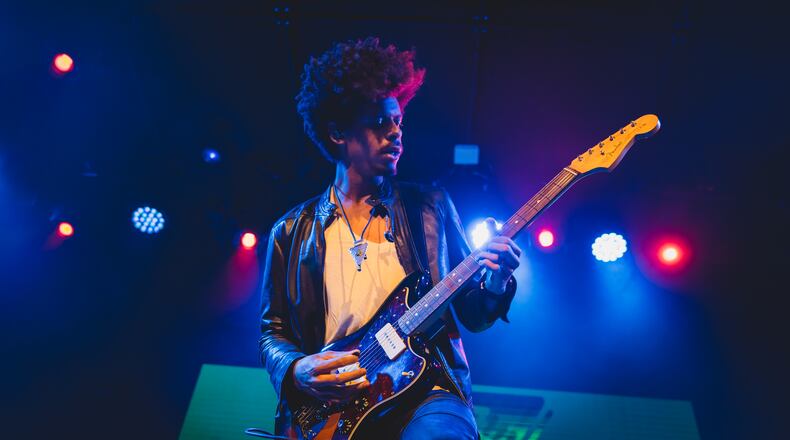 Roswell’s Riverside Sounds Concert Series at Riverside Park features six concerts on the last Saturday of each month from April through September. Indie rock performer Zach Person kicks off the series on April 22. Courtesy City of Roswell