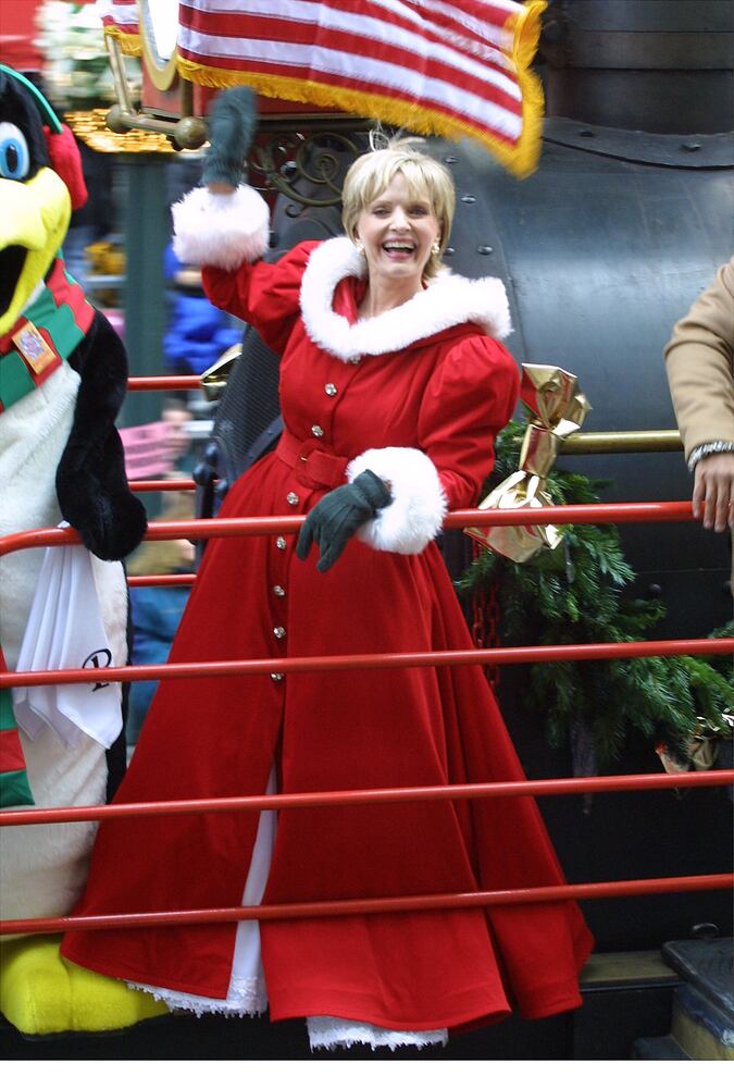 Florence Henderson through the years