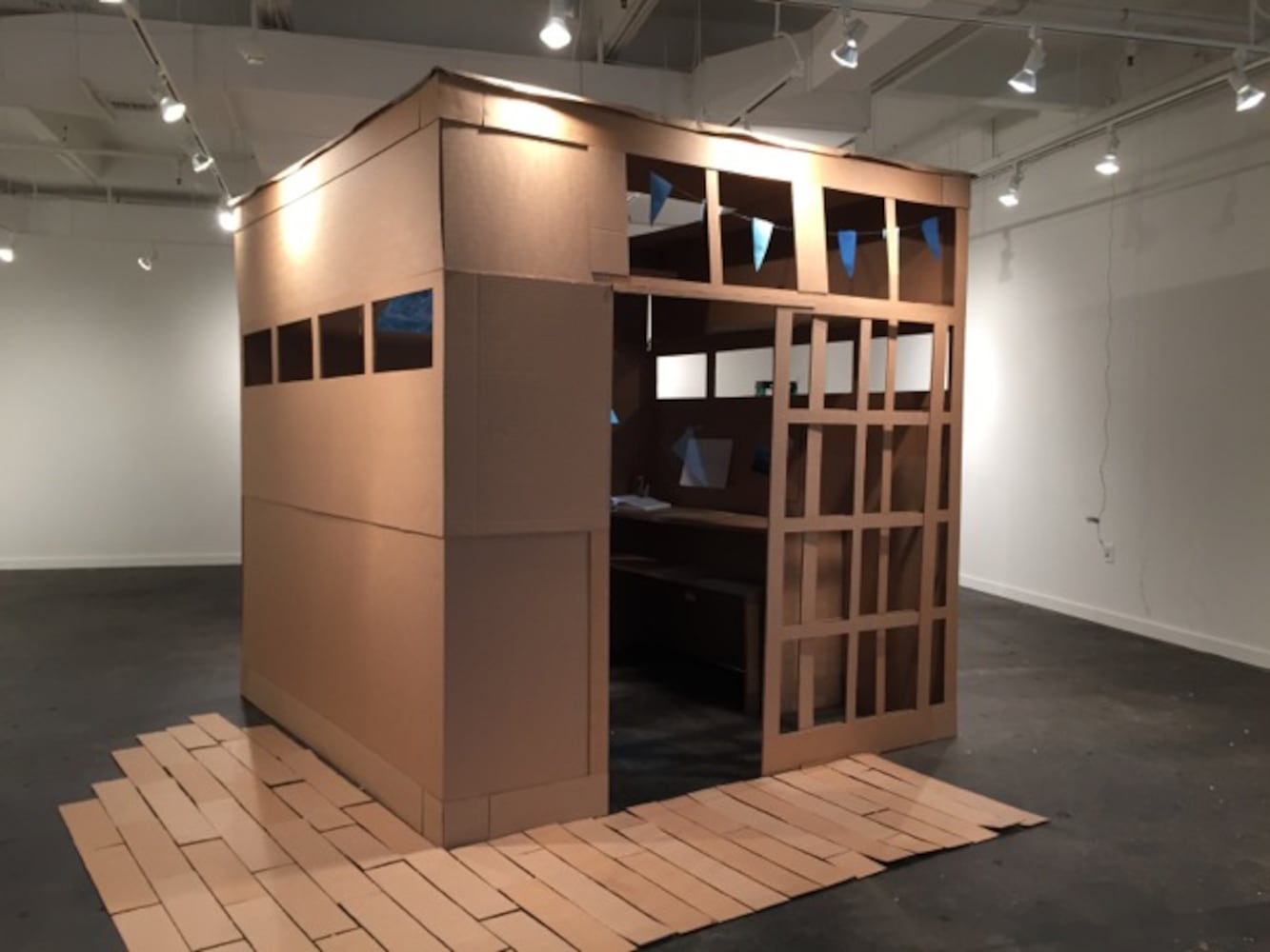 SCAD Tiny Houses Exhibit March 2015 extras