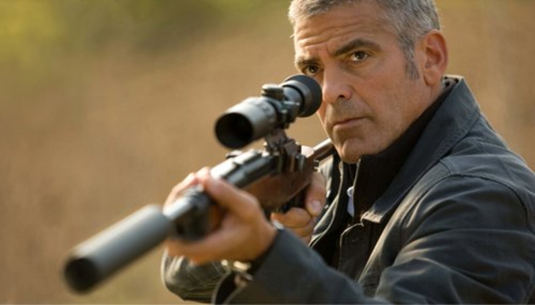 George Clooney through the years