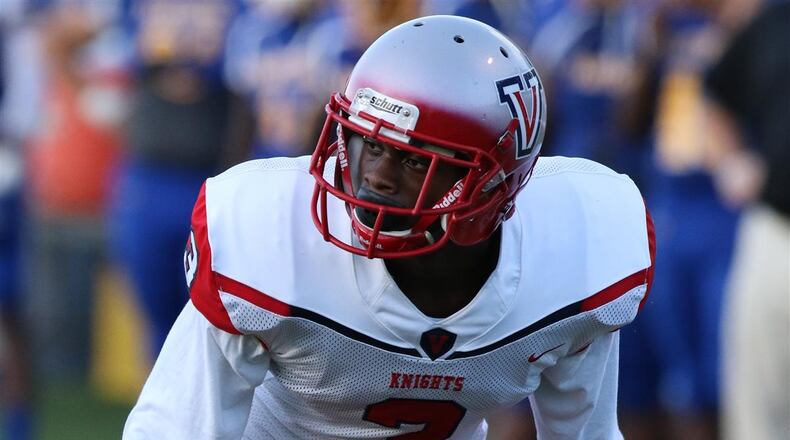 Cornerback O.J. Tucker from Vanguard High in Ocala, Fla. (247 Sports)