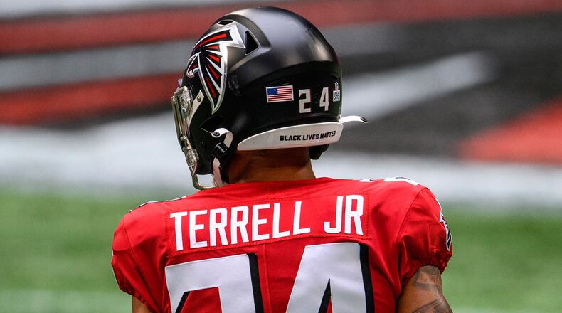 A.J. Terrell: Black Lives Matter.