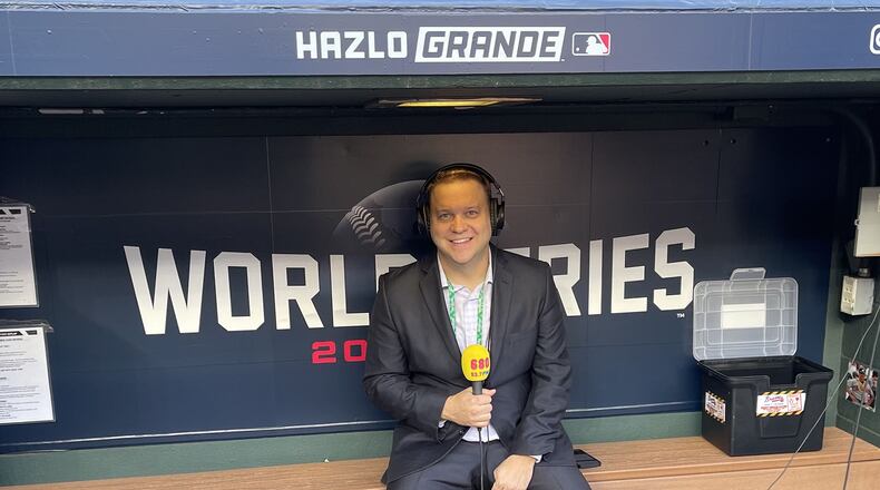 Kevin McAlpin was with 680/The Fan covering the Braves in different capacities since 2012. After the 2024 season, he decided to leave and found a job with more normal hours. CONTRIBUTED