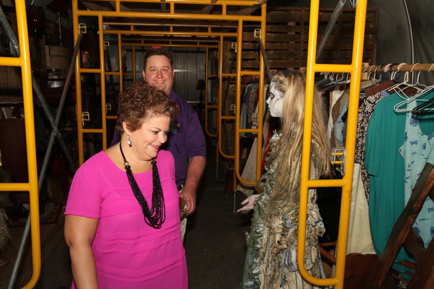 Containment Haunted House at Atlantic Station