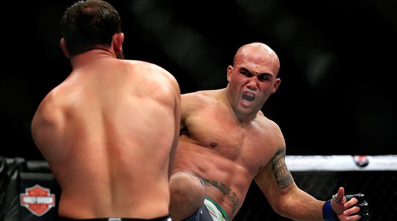 Robbie Lawler will defend his UFC welterweight title in Atlanta.