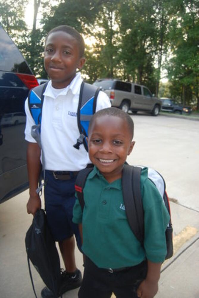 Atlanta readers' back-to-school photos: Vol. 8