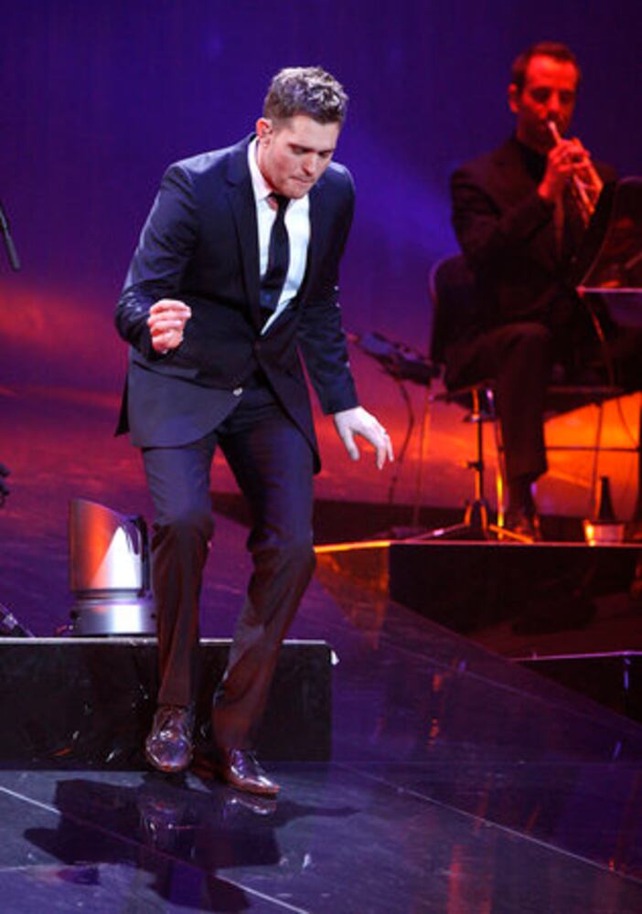 Michael Buble's Crazy Love tour