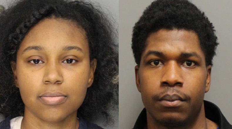 Chantelle Driver, Shomari  Holmes (Credit: Channel 2 Action News)