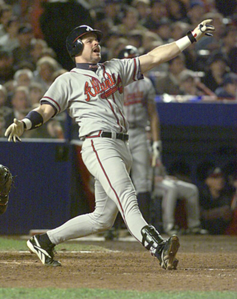 Atlanta Braves' all-time home run leaders