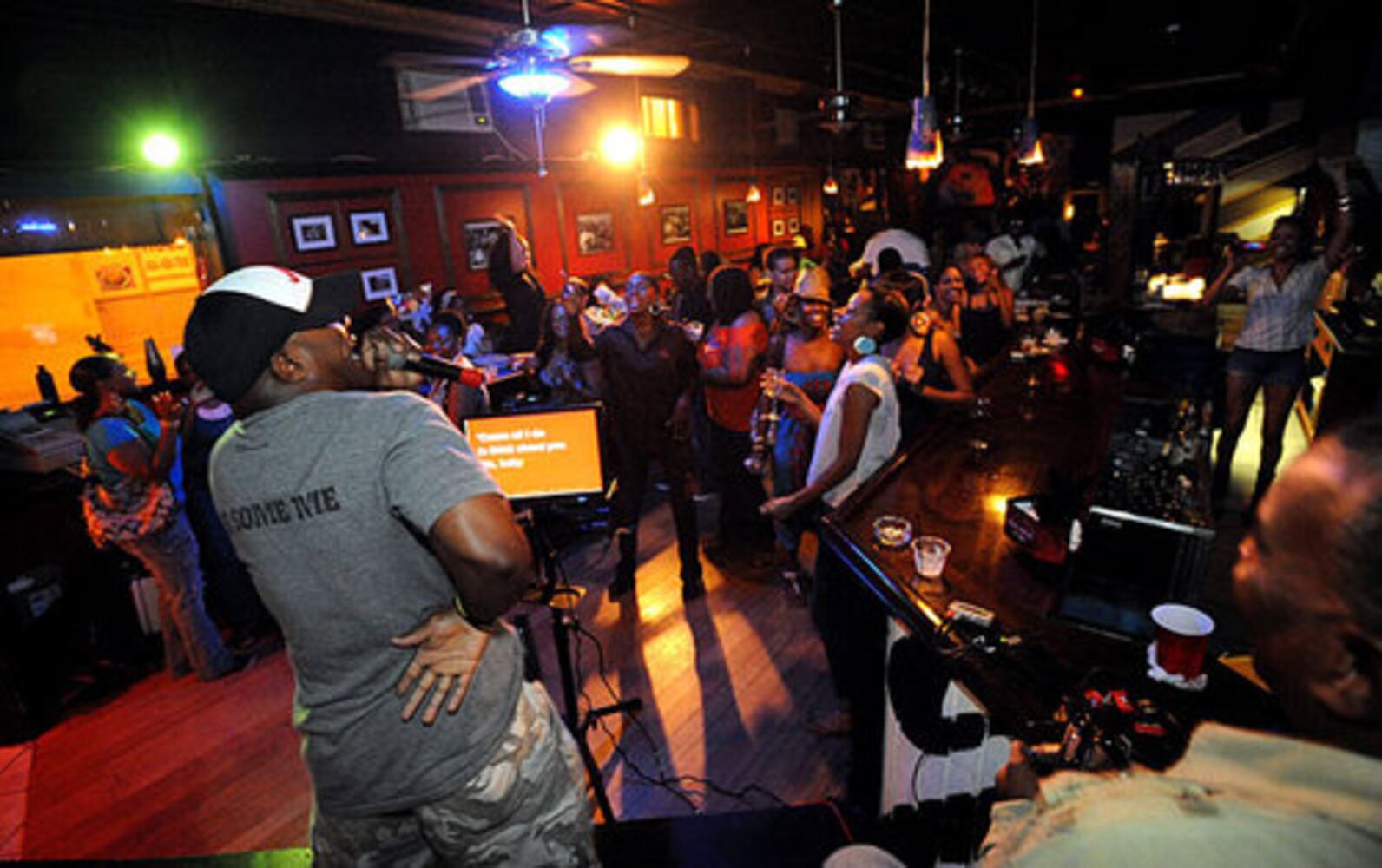Yo! Karaoke draws a crowd
