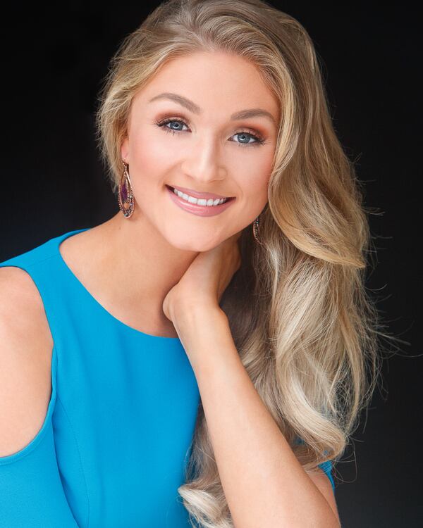 Miss Starr's Mill's Outstanding Teen, Sarah Dorr