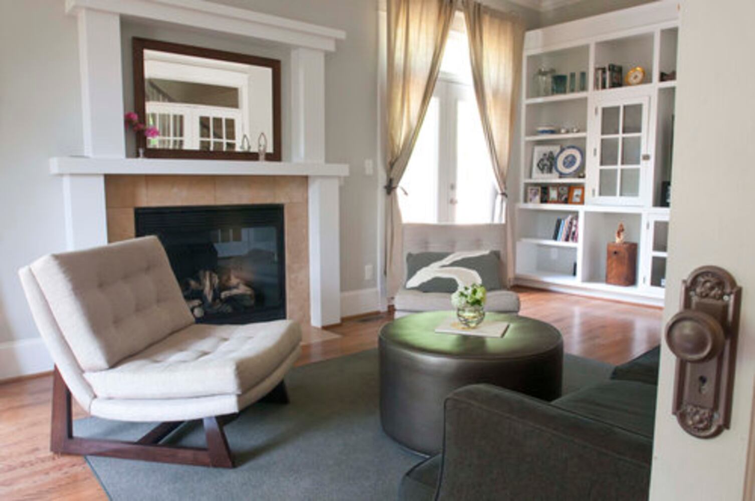 Modern touches in 1920s Midtown Victorian