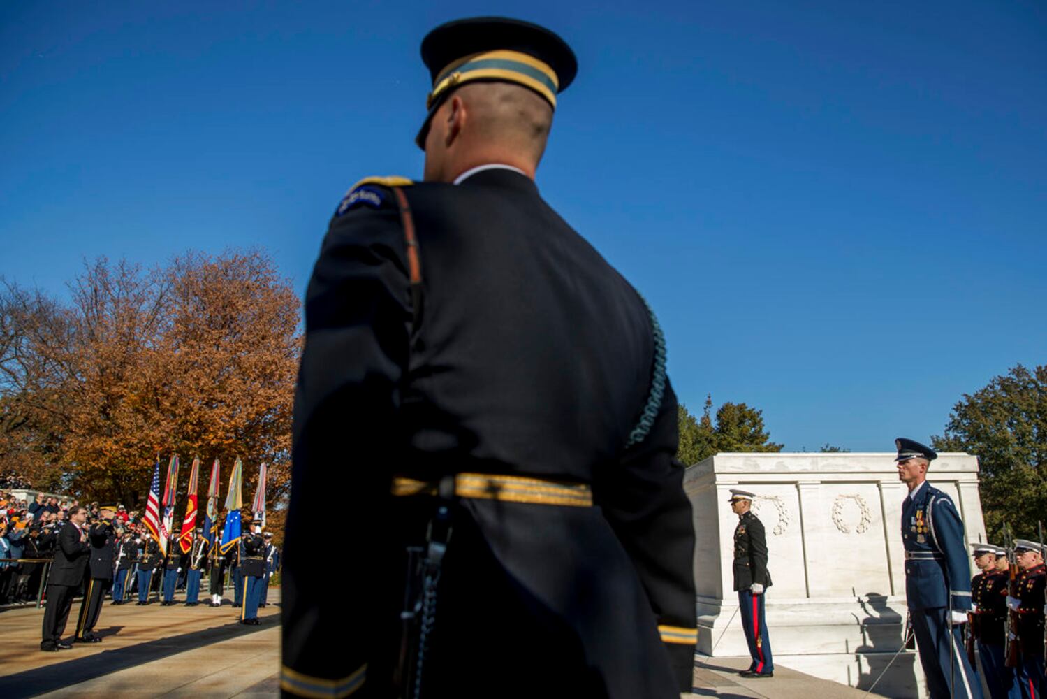 Photos: Veterans Day ceremonies across the country