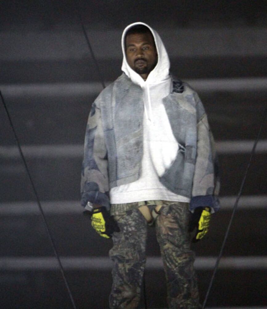 Kanye West plays Philips Arena