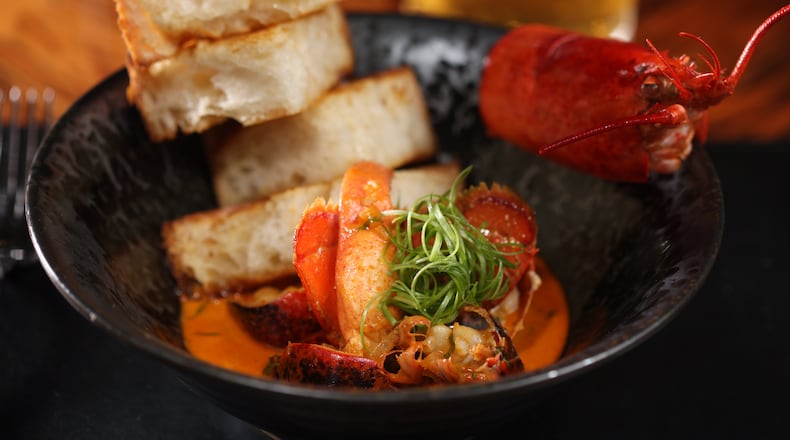 Chili Lobster from American Cut. / Photo courtesy LDV Hospitality