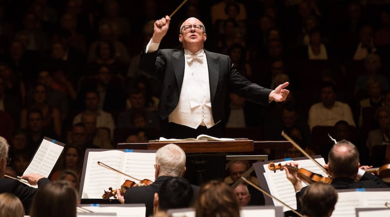 After two decades as music director of the Atlanta Symphony Orchestra, Robert Spano will be leaving that ASO job following the 2020-2021 season, it was announced Tuesday. CONTRIBUTED BY JEFF ROFFMAN