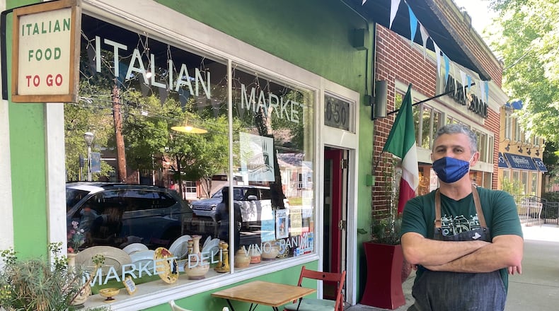 Luigi D'Arienzo is the chef-owner of Tuscany at Your Table. Ligaya Figueras/ligaya.figueras@ajc.com