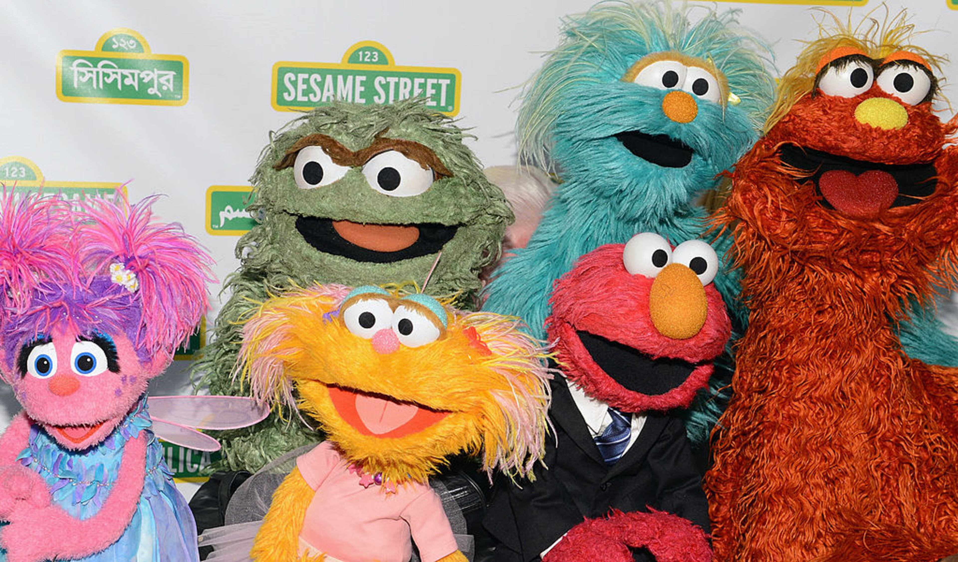 Muppets attend the Sesame Street Workshop 10th Annual Benefit Gala at Cipriani 42nd Street on May 30, 2012, in New York City. (Andrew H. Walker/Getty Images/TNS)